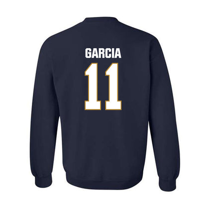 FIU - NCAA Women's Soccer : Barbara Garcia - Crewneck Sweatshirt-1