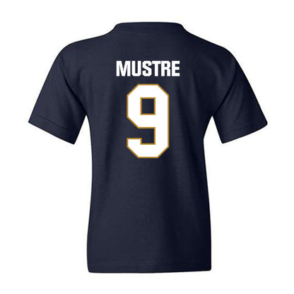 FIU - NCAA Men's Soccer : Eduardo Mustre - Youth T-Shirt-1