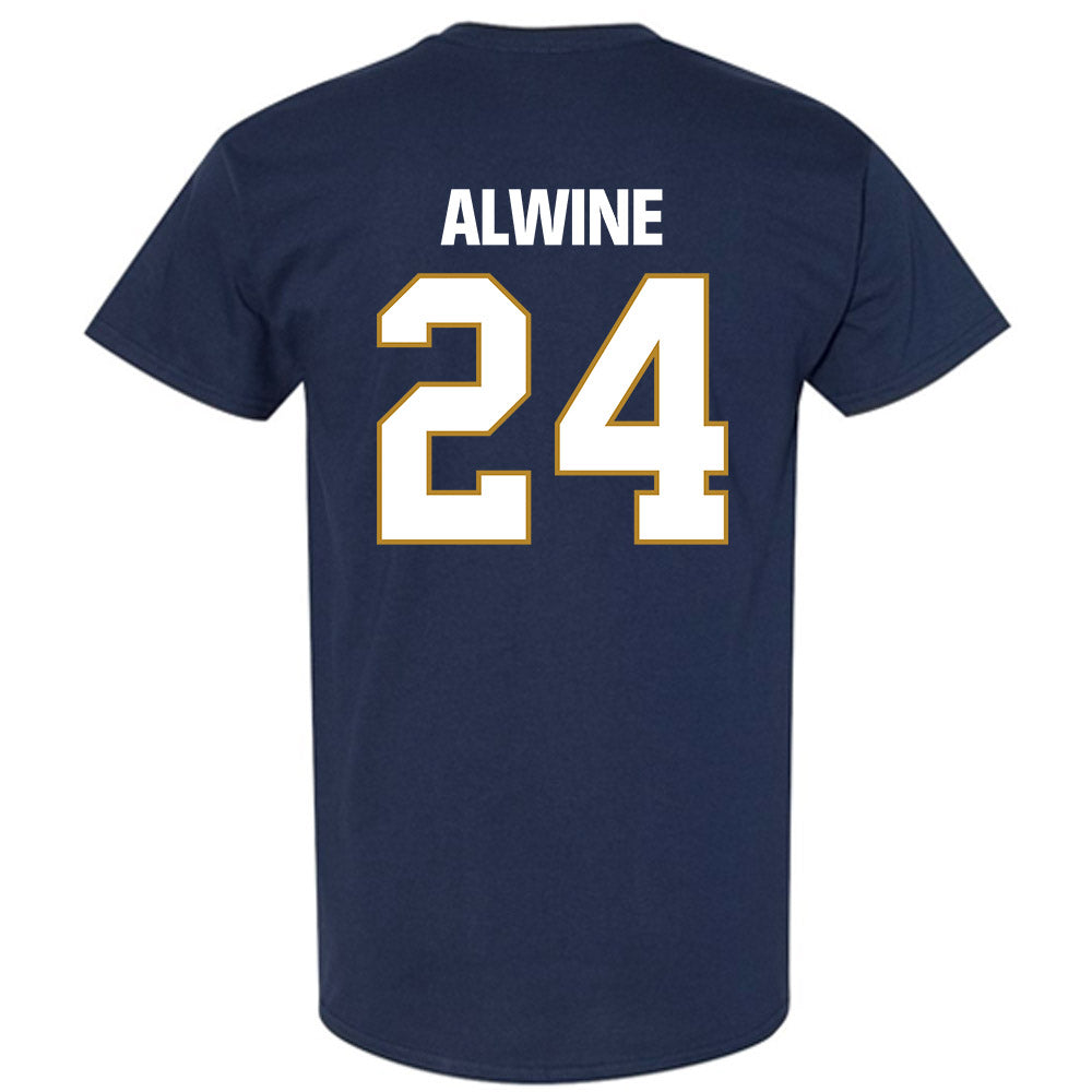 FIU - NCAA Baseball : Evan Alwine - T-Shirt-1