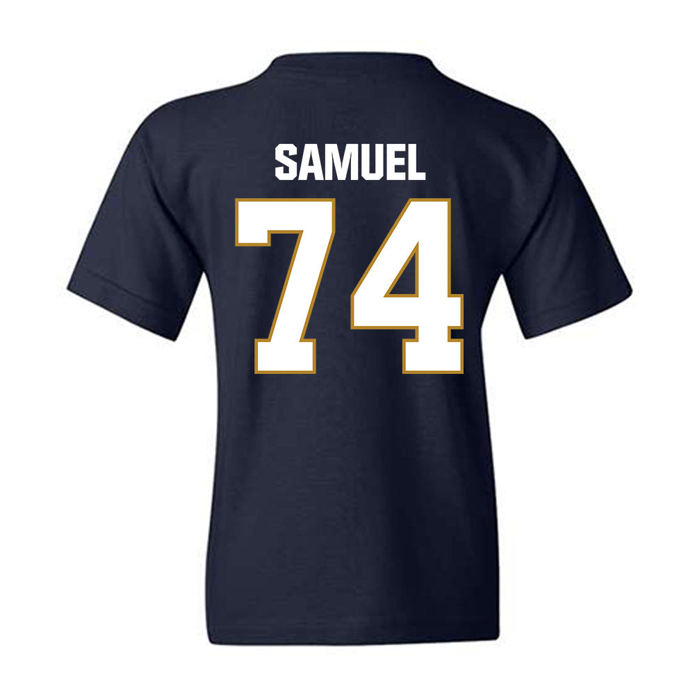 FIU - NCAA Football : Kyrie Samuel - Youth T-Shirt-1