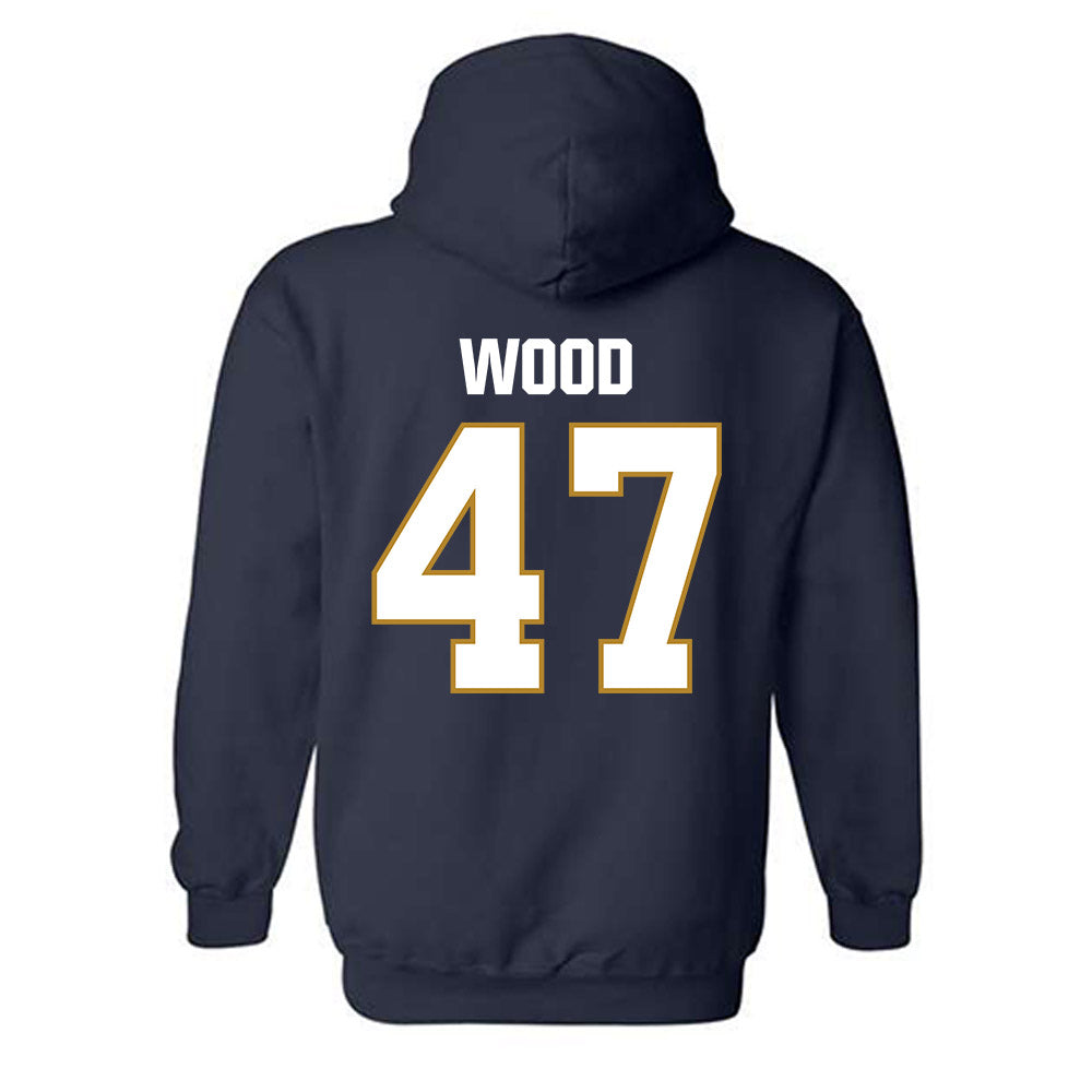 FIU - NCAA Football : Justin Wood - Hooded Sweatshirt-1
