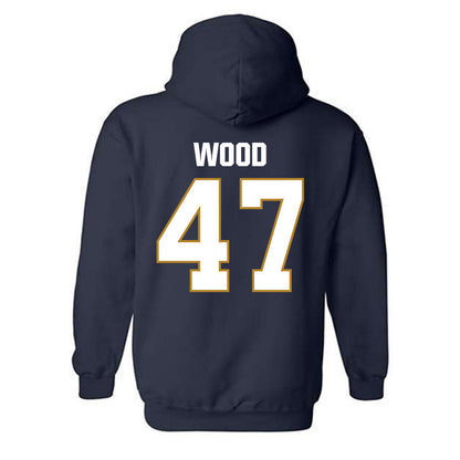 FIU - NCAA Football : Justin Wood - Hooded Sweatshirt-1