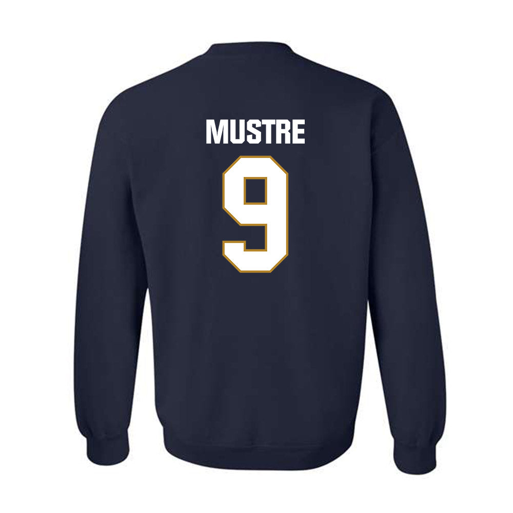 FIU - NCAA Men's Soccer : Eduardo Mustre - Crewneck Sweatshirt-1