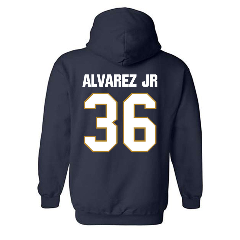 FIU - NCAA Baseball : Enrique Alvarez Jr - Hooded Sweatshirt-1