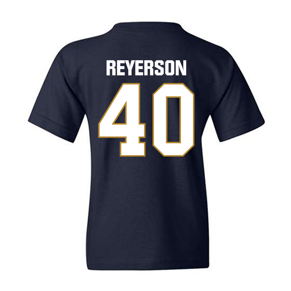 FIU - NCAA Baseball : Ryan Reyerson - Youth T-Shirt-1