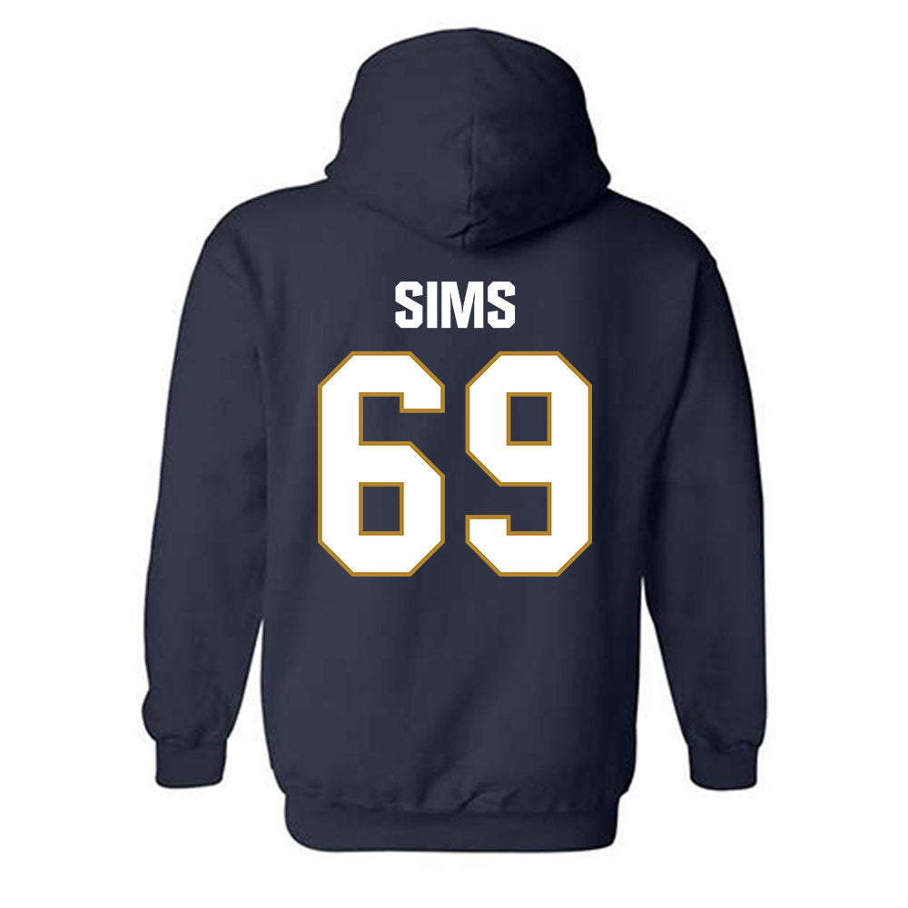 FIU - NCAA Football : Trent Sims - Hooded Sweatshirt-1
