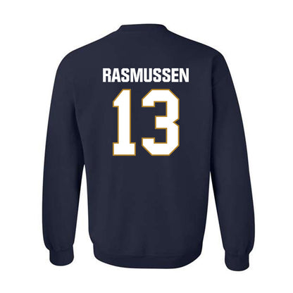 FIU - NCAA Baseball : Cooper Rasmussen - Crewneck Sweatshirt-1