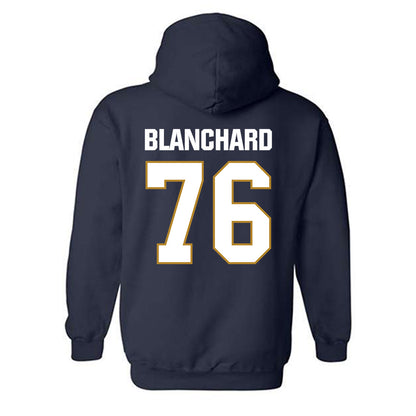 FIU - NCAA Football : Bo Blanchard - Hooded Sweatshirt-1