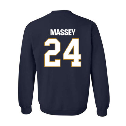 FIU - NCAA Football : King Massey - Crewneck Sweatshirt-1