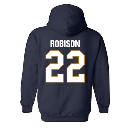 FIU - NCAA Beach Volleyball : Nicole Robison - Hooded Sweatshirt-1