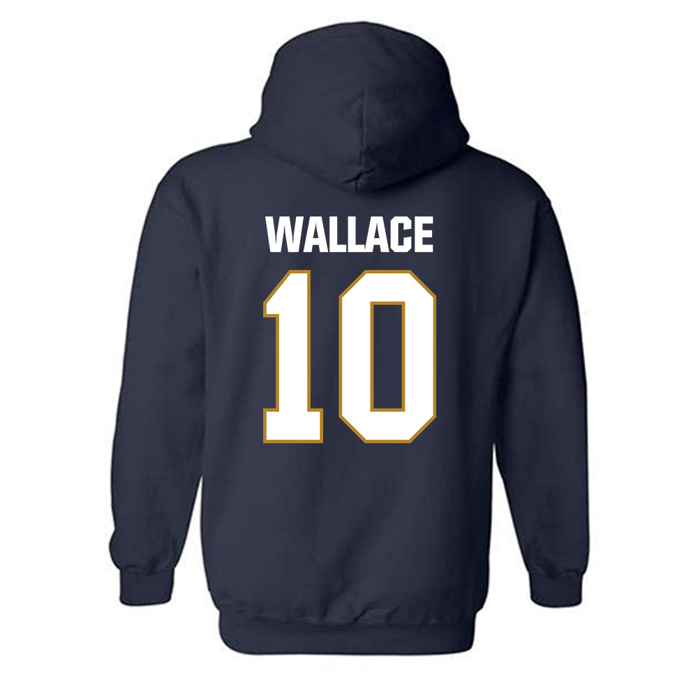 FIU - NCAA Football : Ormond Wallace - Hooded Sweatshirt-1