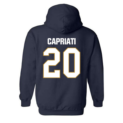 FIU - NCAA Men's Soccer : Pasquale Capriati - Hooded Sweatshirt-1
