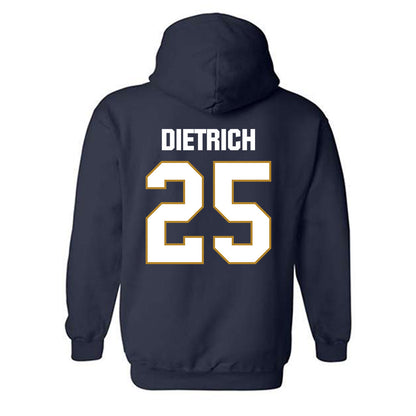 FIU - NCAA Baseball : Tristan Dietrich - Hooded Sweatshirt-1