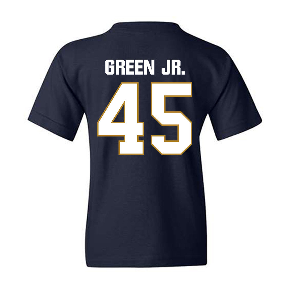 FIU - NCAA Football : Lamont Green Jr. - Youth T-Shirt-1