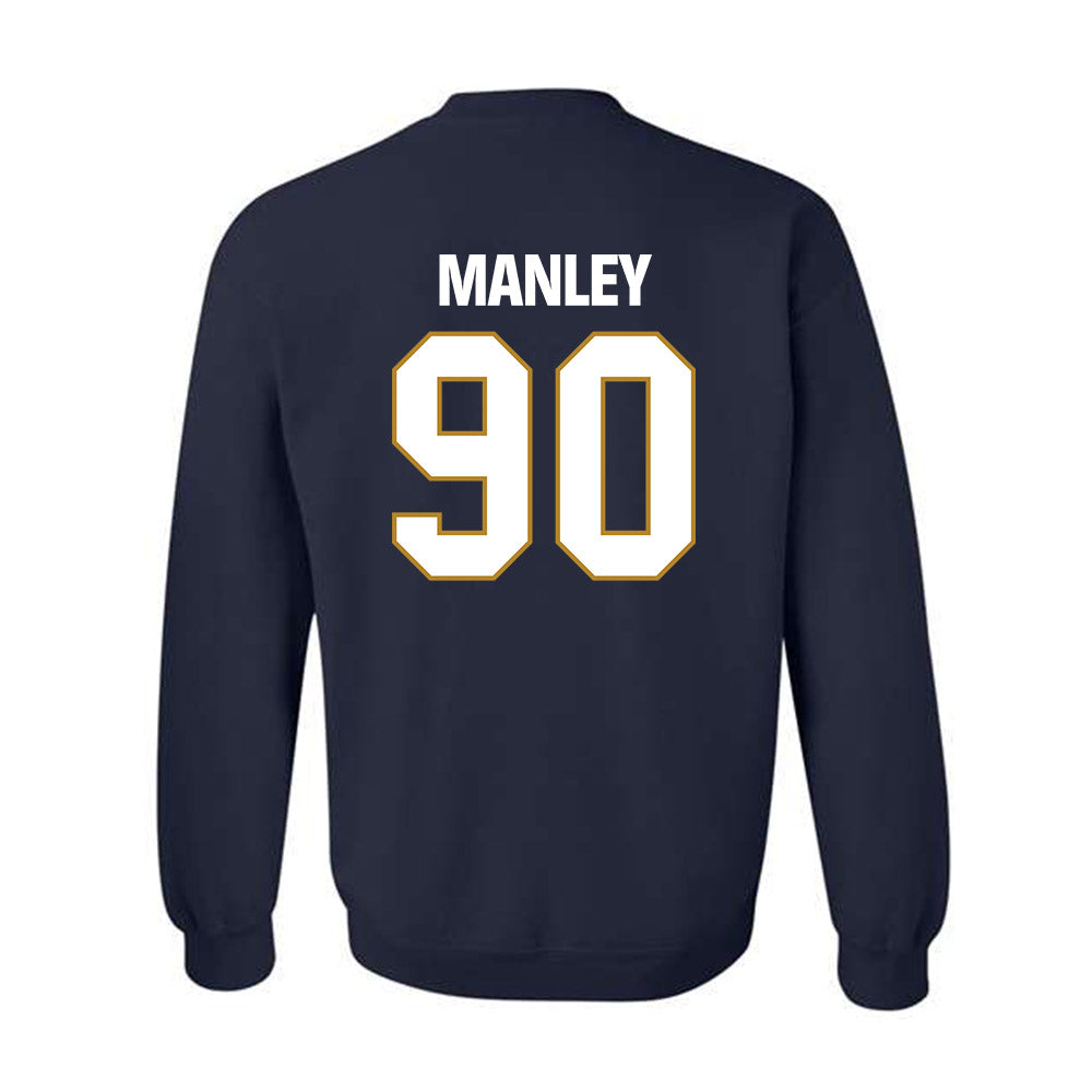 FIU - NCAA Football : Kinnick Manley - Crewneck Sweatshirt-1