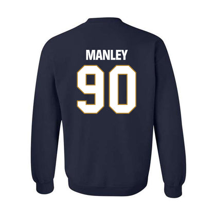 FIU - NCAA Football : Kinnick Manley - Crewneck Sweatshirt-1
