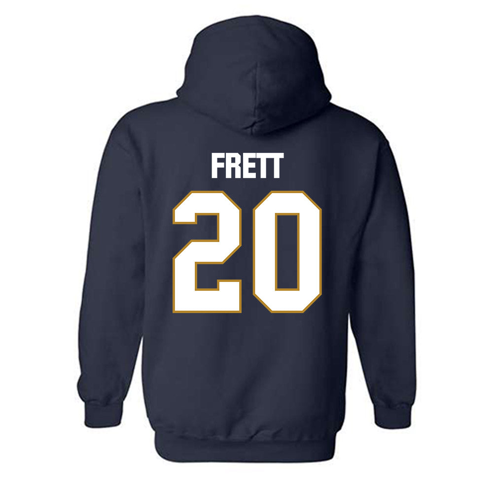 FIU - NCAA Baseball : Kishon Frett - Hooded Sweatshirt-1