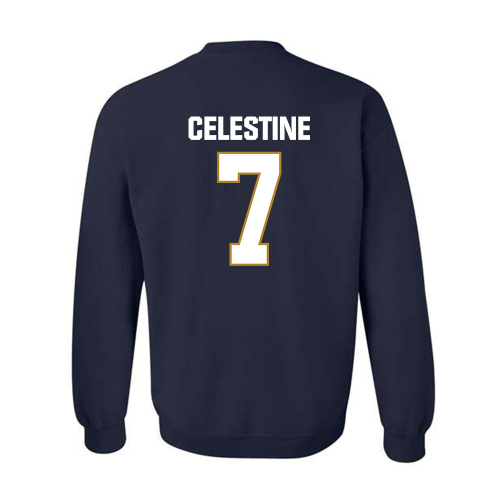 FIU - NCAA Football : Jai-Ayviauynn Celestine - Crewneck Sweatshirt-1