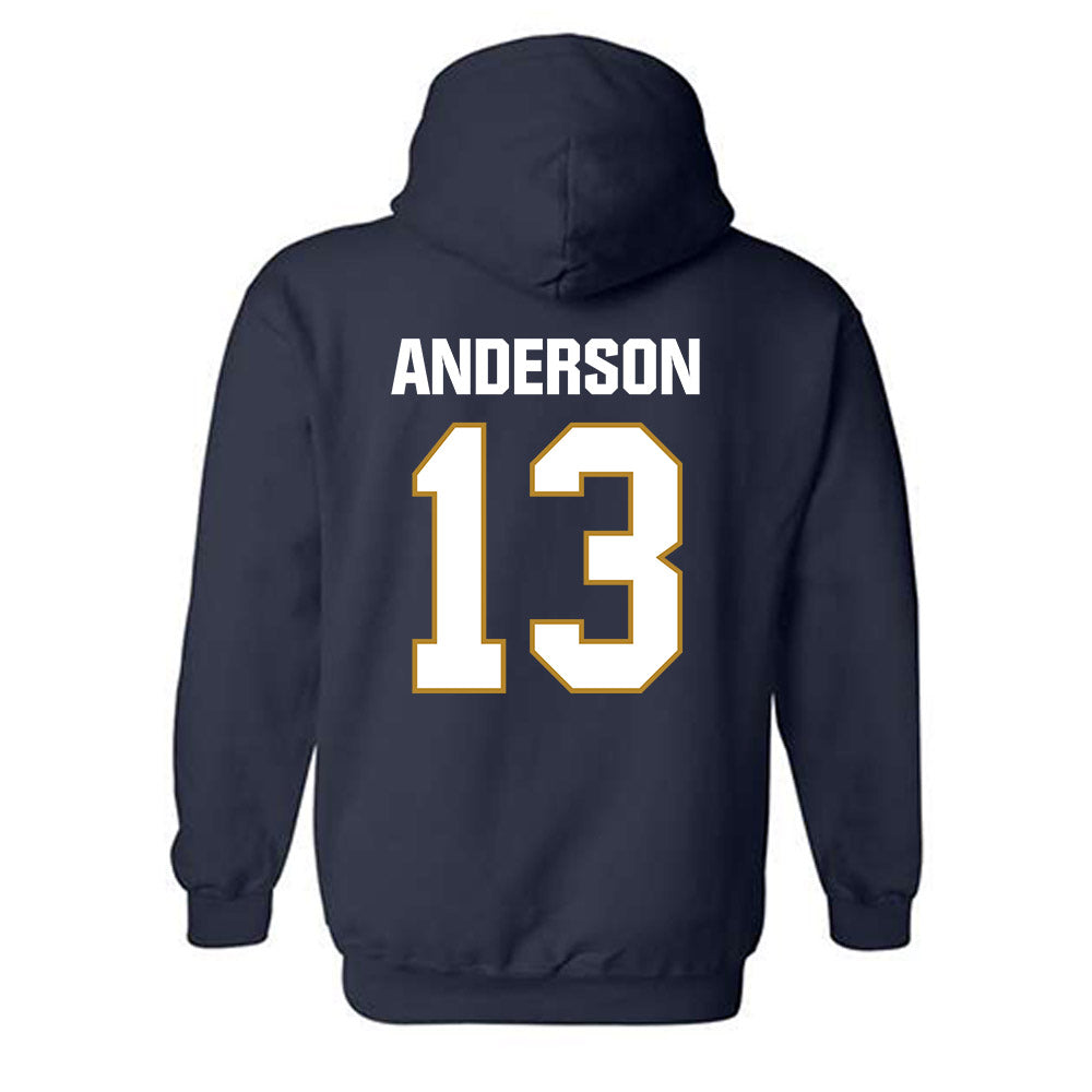 FIU - NCAA Football : Dante Anderson - Hooded Sweatshirt-1