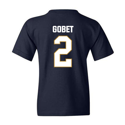 FIU - NCAA Men's Soccer : Tibo Gobet - Youth T-Shirt-1