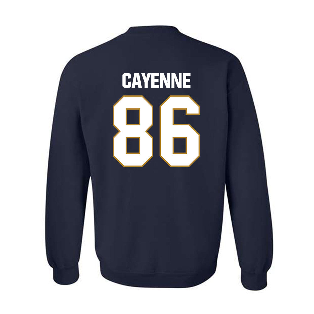 FIU - NCAA Football : Justin Cayenne - Crewneck Sweatshirt-1