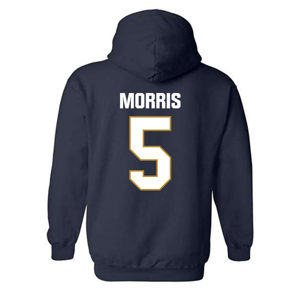 FIU - NCAA Women's Soccer : Grace Morris - Hooded Sweatshirt-1