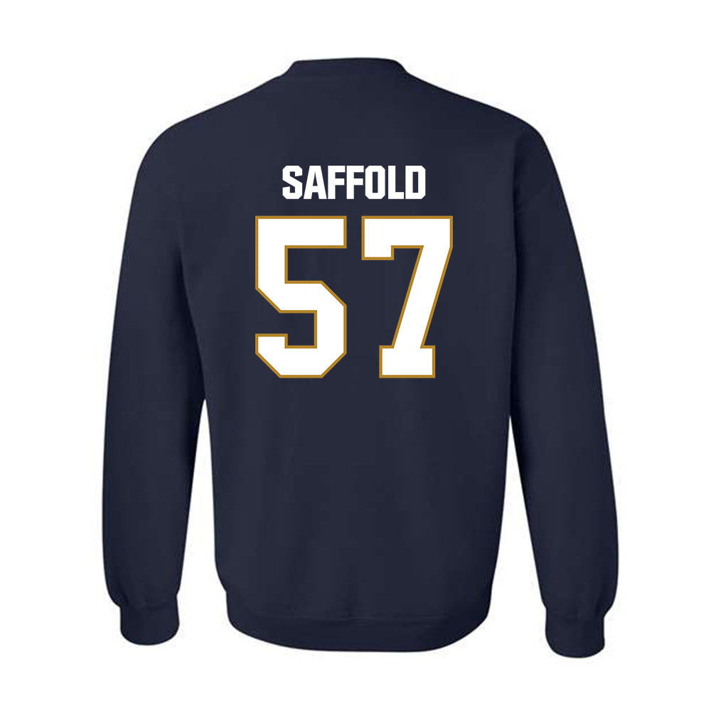FIU - NCAA Football : Knajee Saffold - Crewneck Sweatshirt-1
