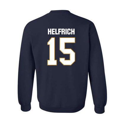 FIU - NCAA Football : Jake Helfrich - Crewneck Sweatshirt-1