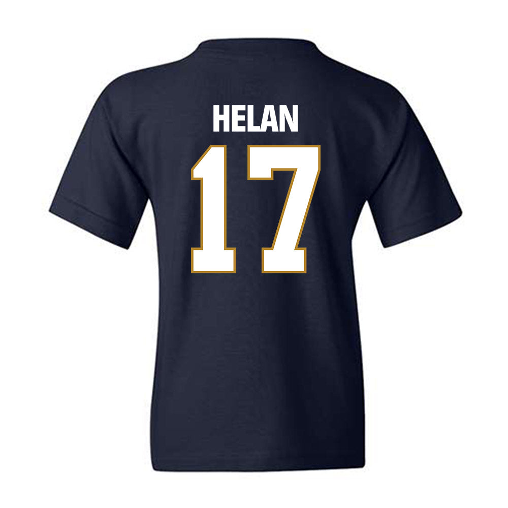 FIU - NCAA Men's Soccer : Johan Helan - Youth T-Shirt-1