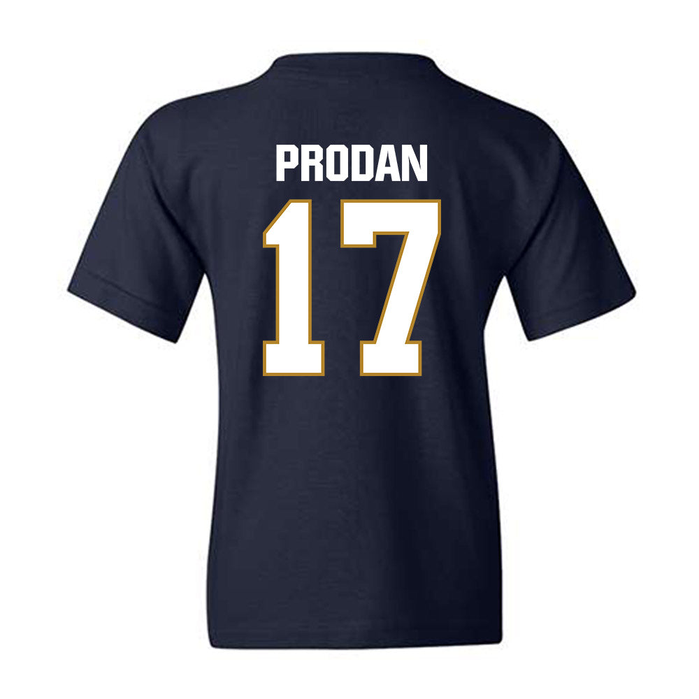 FIU - NCAA Beach Volleyball : Hailey Prodan - Youth T-Shirt-1