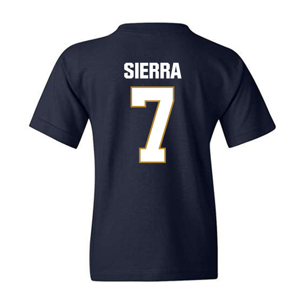 FIU - NCAA Baseball : Enrique Sierra - Youth T-Shirt-1