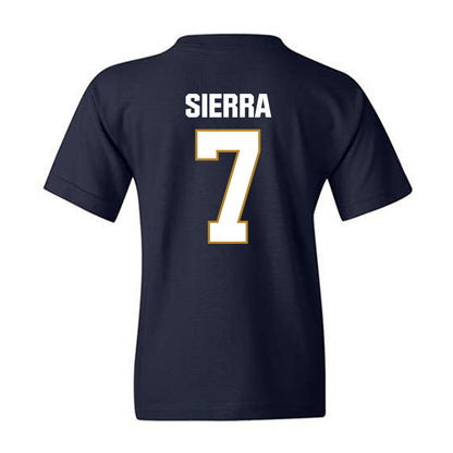 FIU - NCAA Baseball : Enrique Sierra - Youth T-Shirt-1