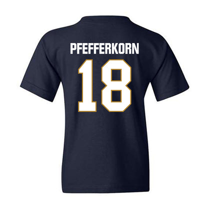 FIU - NCAA Women's Volleyball : Rebekah Pfefferkorn - Youth T-Shirt-1