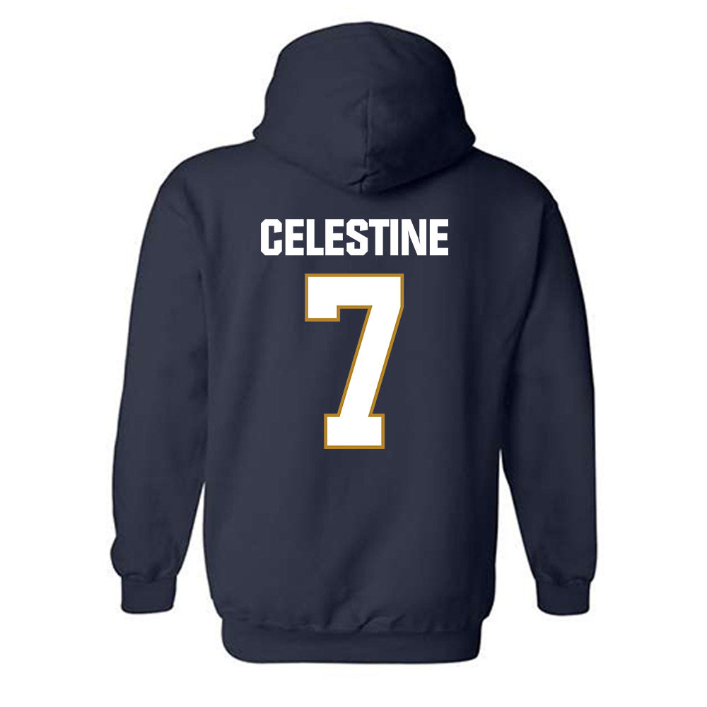 FIU - NCAA Football : Jai-Ayviauynn Celestine - Hooded Sweatshirt-1