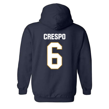 FIU - NCAA Baseball : Javier Crespo - Hooded Sweatshirt-1