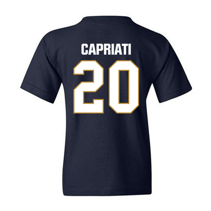 FIU - NCAA Men's Soccer : Pasquale Capriati - Youth T-Shirt-1