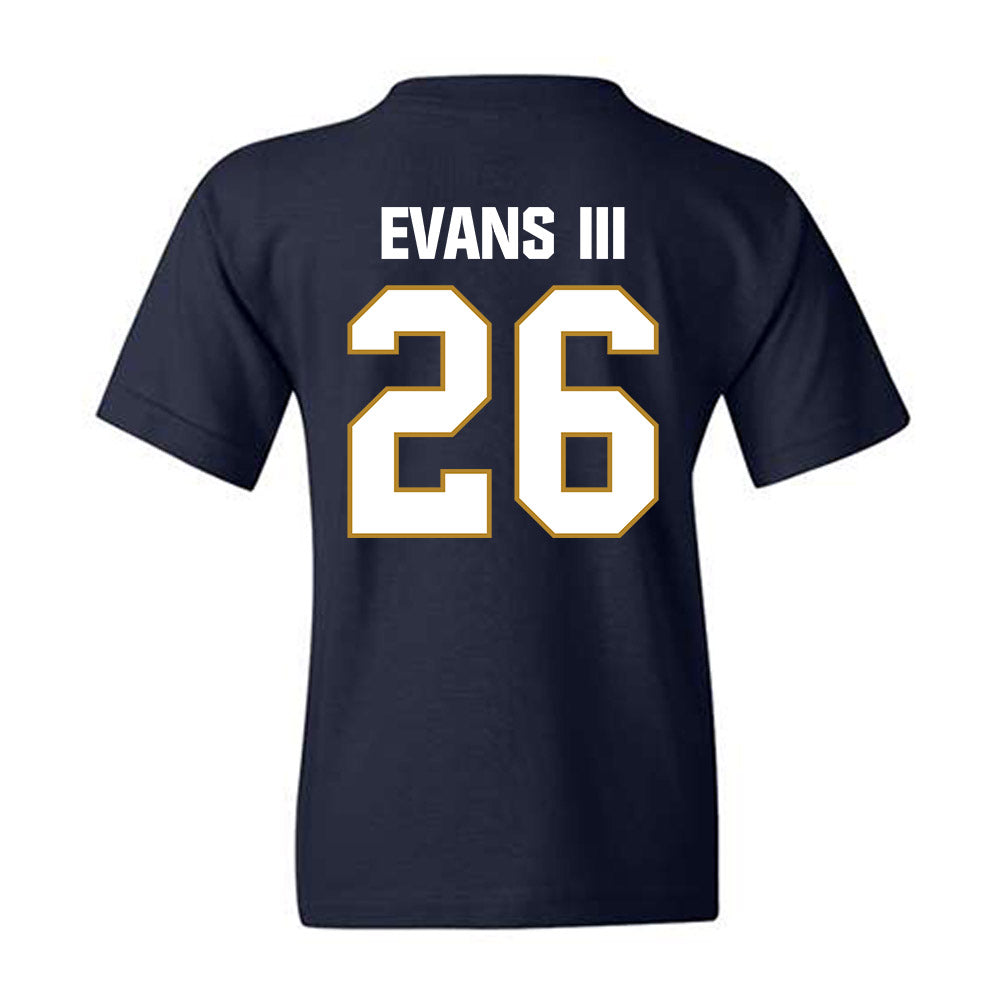 FIU - NCAA Football : Victor Evans III - Youth T-Shirt-1