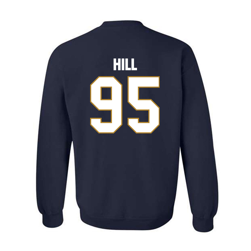 FIU - NCAA Football : Quaylen Hill - Crewneck Sweatshirt-1