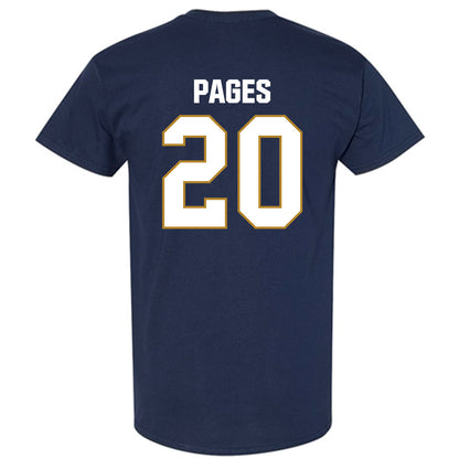 FIU - NCAA Softball : Charli Pages - T-Shirt-1