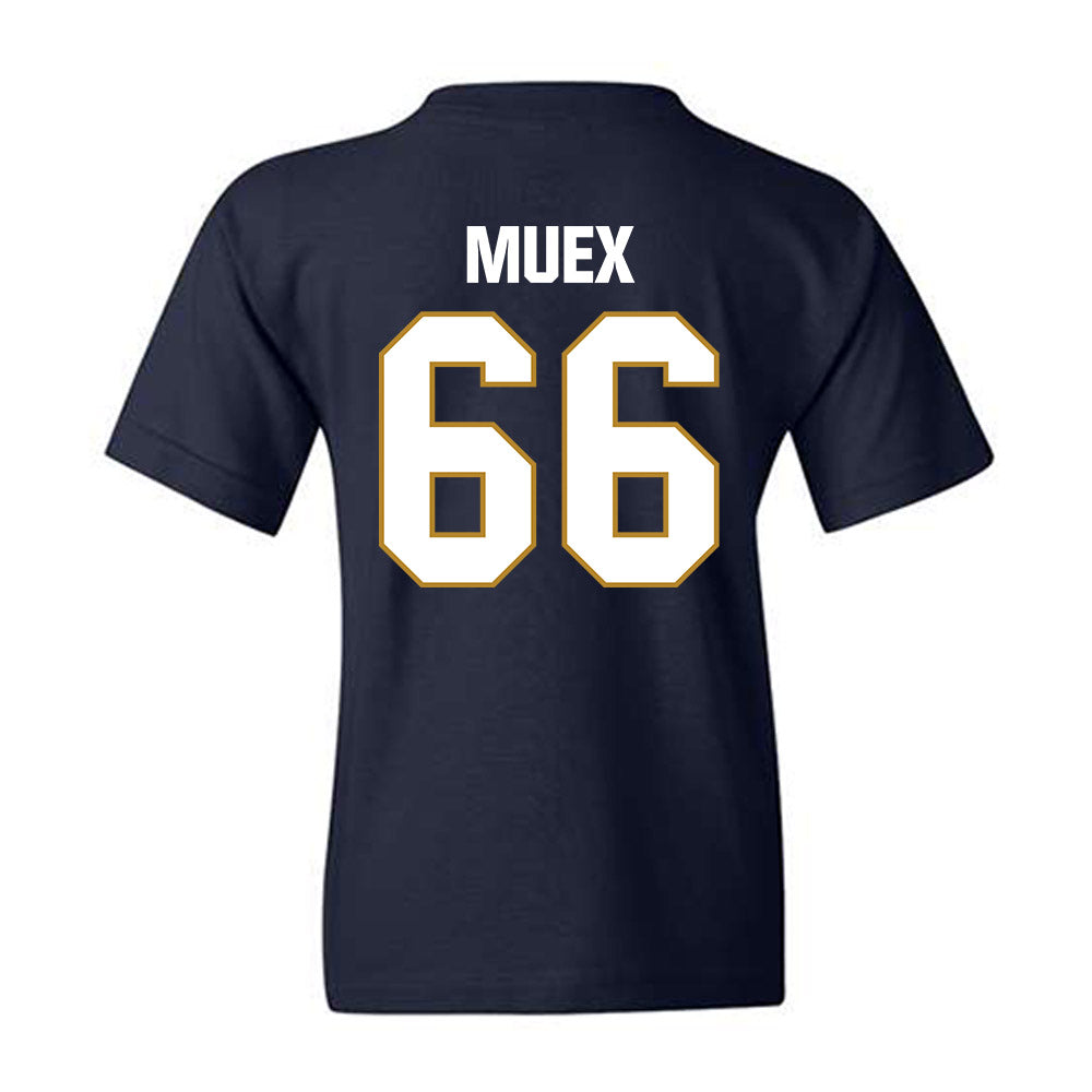 FIU - NCAA Football : Tk Muex - Youth T-Shirt-1