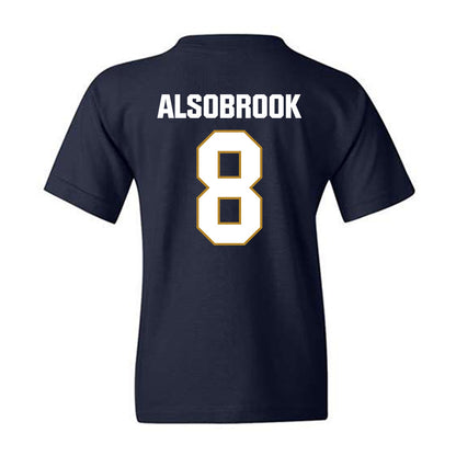 FIU - NCAA Softball : Daley Alsobrook - Youth T-Shirt-1