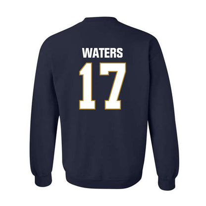 FIU - NCAA Football : Zachary Waters - Crewneck Sweatshirt-1