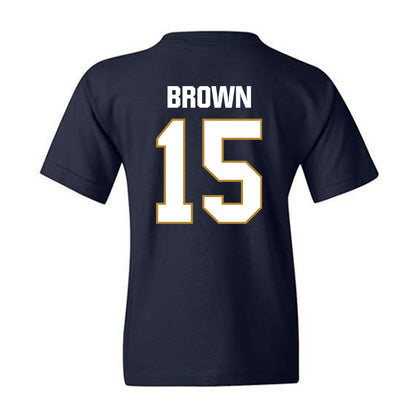 FIU - NCAA Football : Tyderick Brown - Youth T-Shirt-1