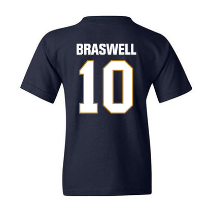 FIU - NCAA Men's Soccer : Ian Braswell - Youth T-Shirt-1