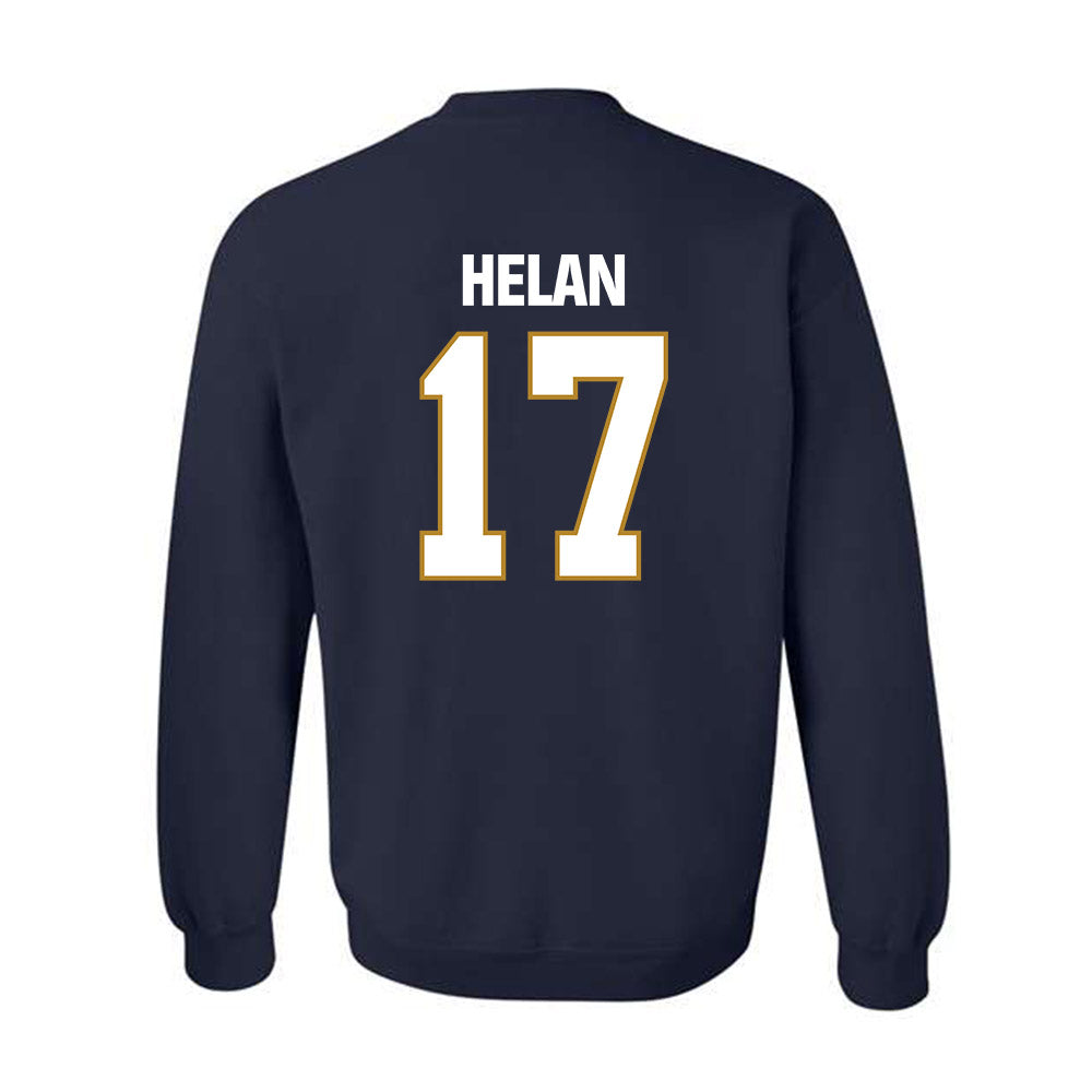 FIU - NCAA Men's Soccer : Johan Helan - Crewneck Sweatshirt-1