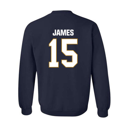 FIU - NCAA Women's Basketball : Fantasia James - Crewneck Sweatshirt-1