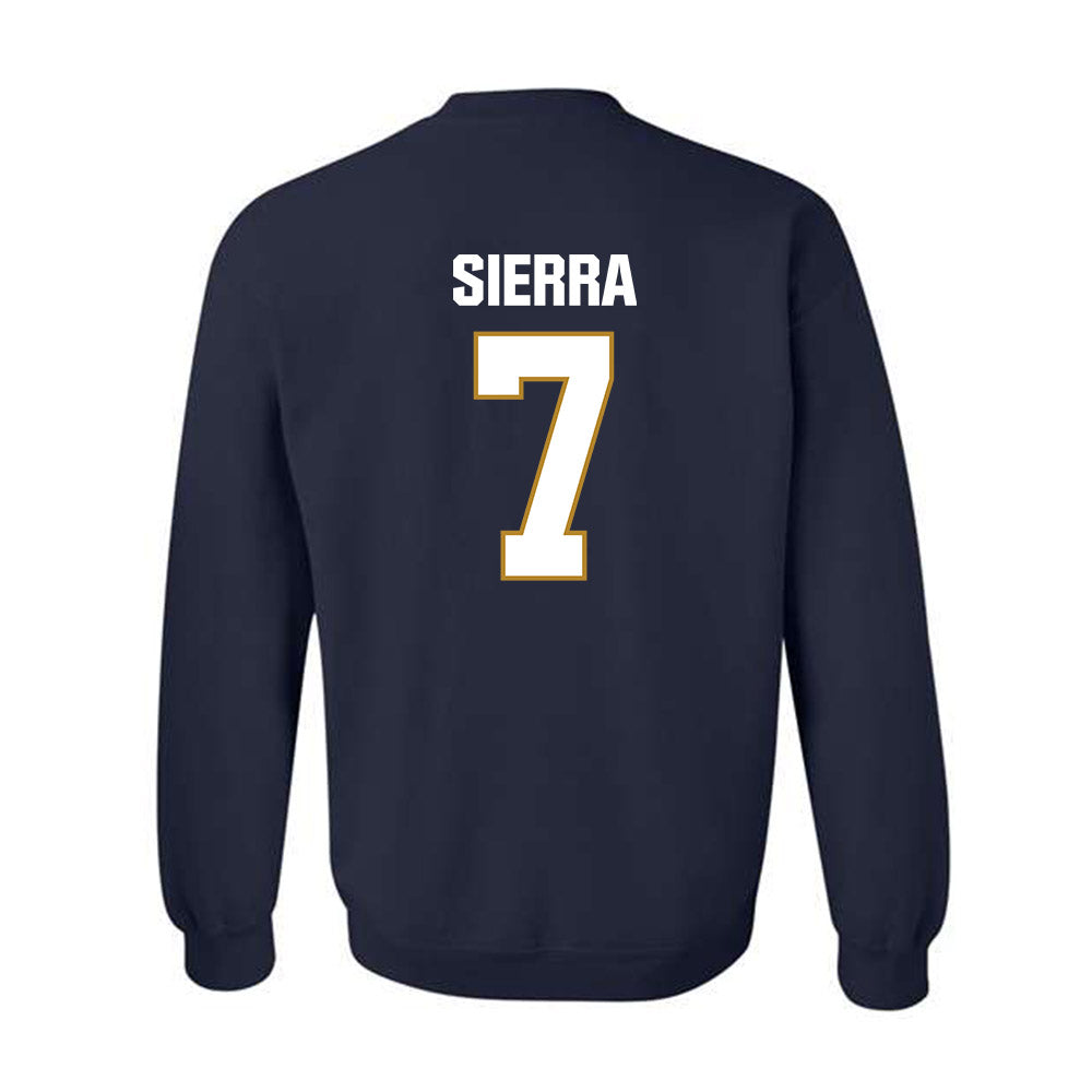 FIU - NCAA Baseball : Enrique Sierra - Crewneck Sweatshirt-1