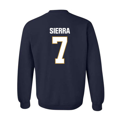 FIU - NCAA Baseball : Enrique Sierra - Crewneck Sweatshirt-1
