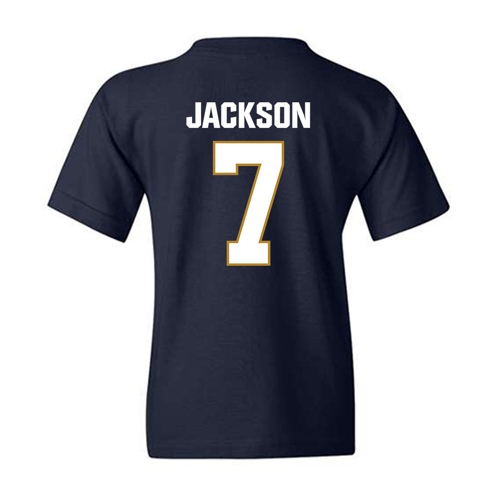 FIU - NCAA Women's Soccer : Zora Jackson - Youth T-Shirt-1