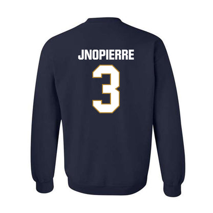 FIU - NCAA Football : Cquan Jnopierre - Crewneck Sweatshirt-1